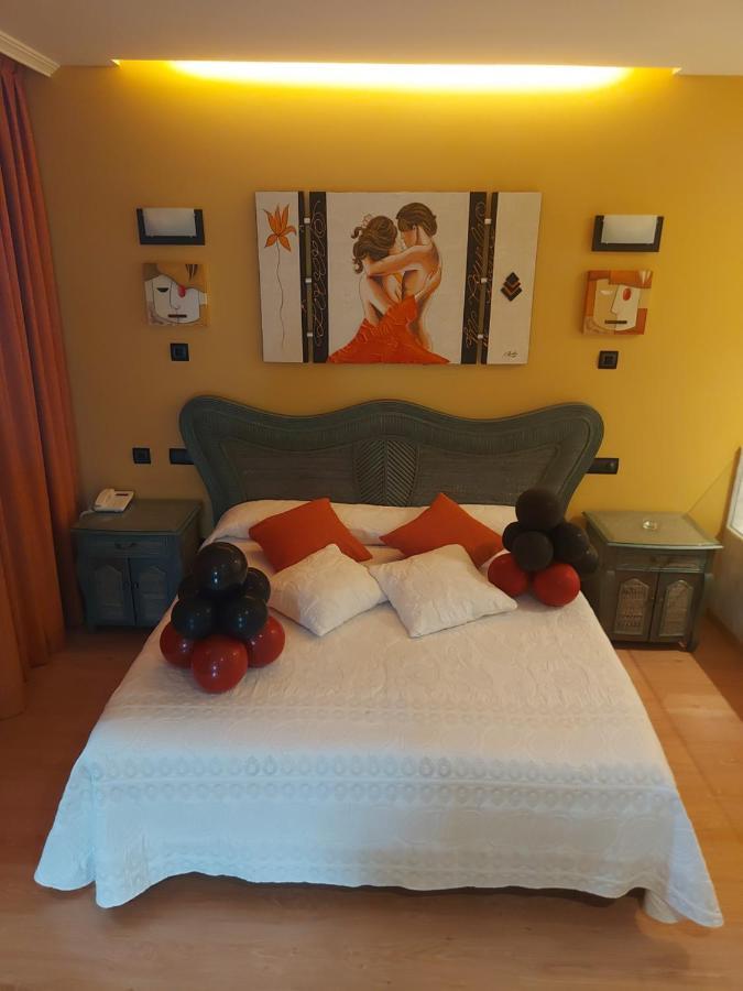 Motel Acropolis Camponaraya Eksteriør bilde