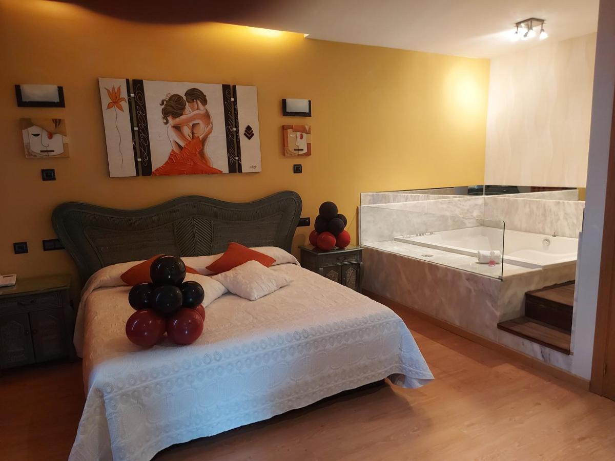 Motel Acropolis Camponaraya Eksteriør bilde