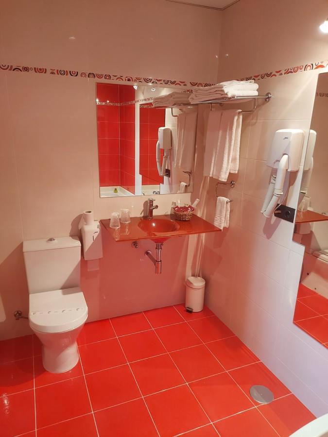 Motel Acropolis Camponaraya Eksteriør bilde