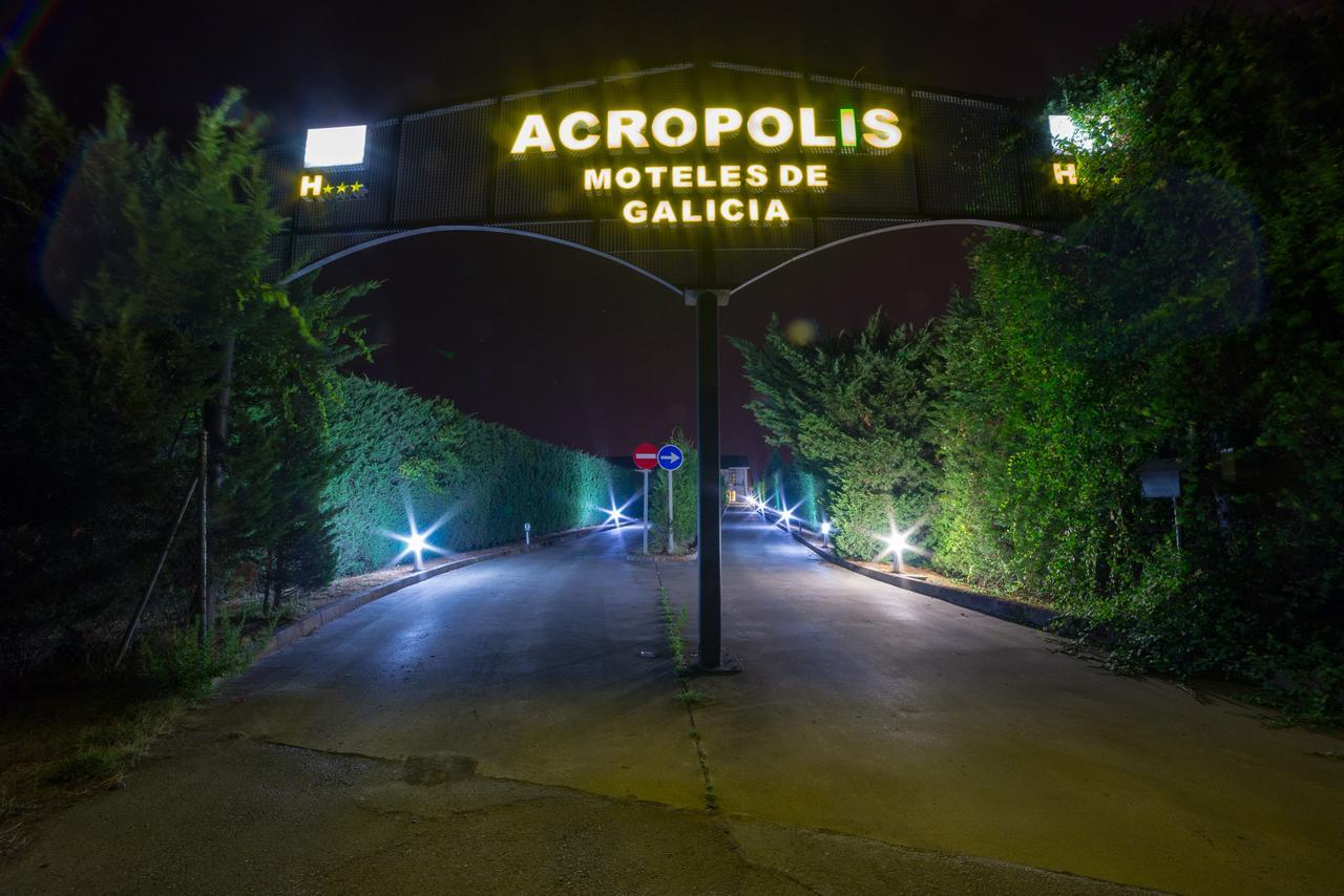 Motel Acropolis Camponaraya Eksteriør bilde