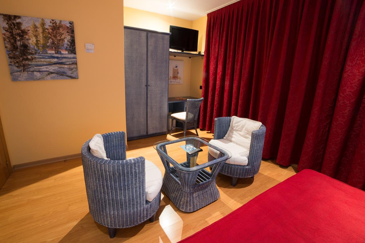 Motel Acropolis Camponaraya Eksteriør bilde
